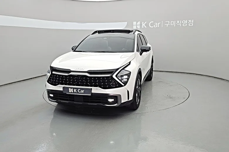 Kia Sportage 2.0 LPG 2WD Signature Gravity