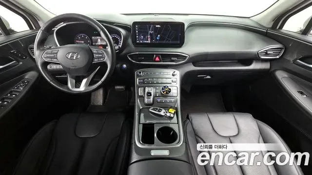 Hyundai Santa FE дизель 2.2 4WD Prestige, миниатюра 2