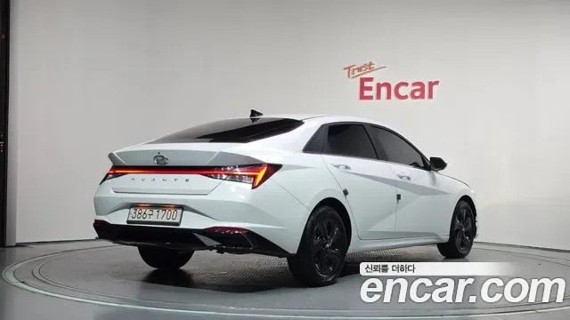 Hyundai Avante (CN7) 1.6 Inspiration, миниатюра 9