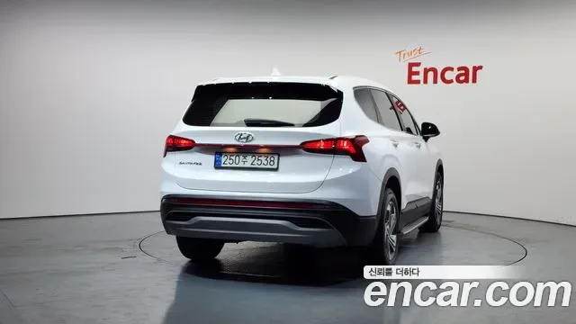 Hyundai Santa FE дизель 2.2 2WD Premium, миниатюра 13