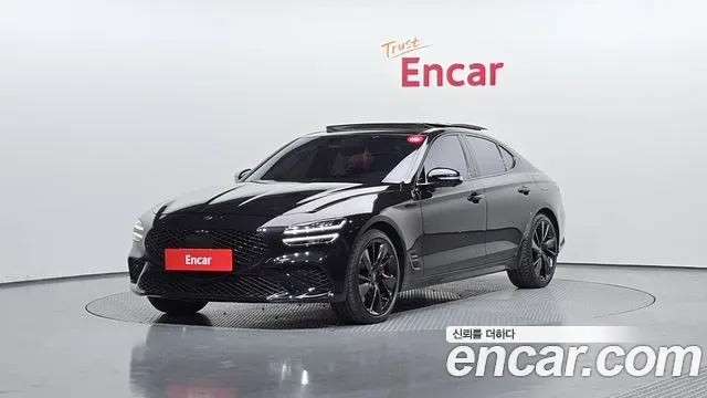 Genesis G70 бензин 2.0T 2WD ( ), миниатюра 2