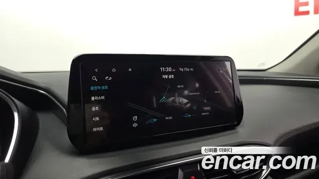 Hyundai Santa FE дизель 2.2 2WD, миниатюра 18