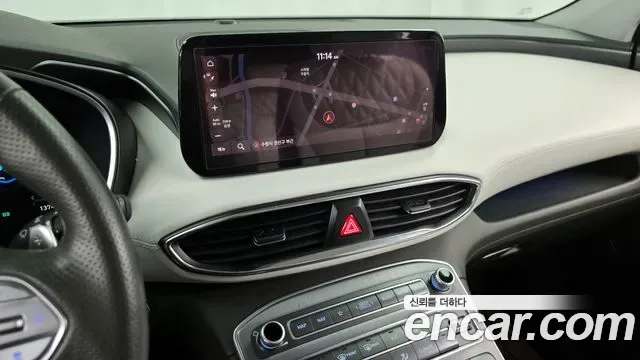 Hyundai Santa FE дизель 2.2 4WD Calligraphy, миниатюра 24