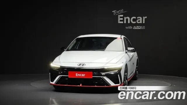 Hyundai Avante (CN7) 2.0 N, миниатюра 2