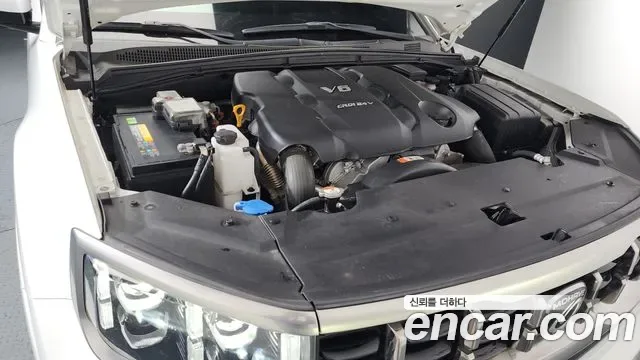 Kia Mohave дизель 3.0 4WD 6 мест, миниатюра 20