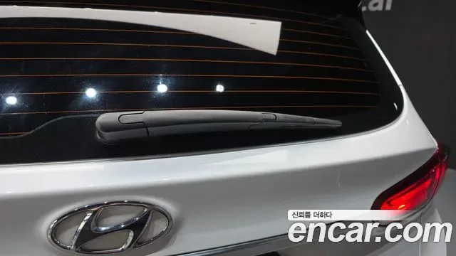 Hyundai Santa FE бензин 2.0T 2WD Premium, миниатюра 3
