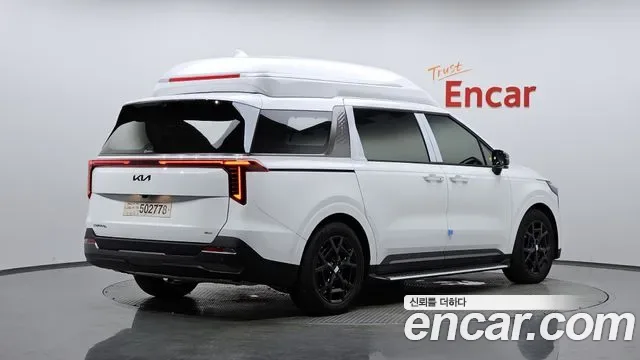Kia Carnival бензин 9 мест ( ), миниатюра 6