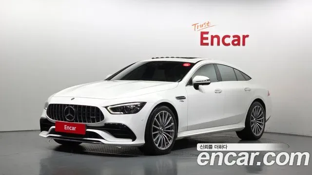 Mercedes-Benz AMG GT 4 43 4MATIC+, миниатюра 3
