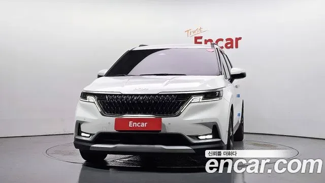 Kia Carnival дизель 9 мест Prestige, миниатюра 14