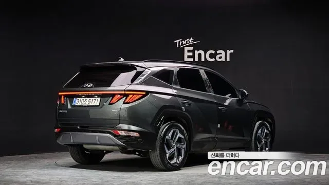 Hyundai TUCSON бензин 1.6 Turbo 4WD Inspiration, миниатюра 16