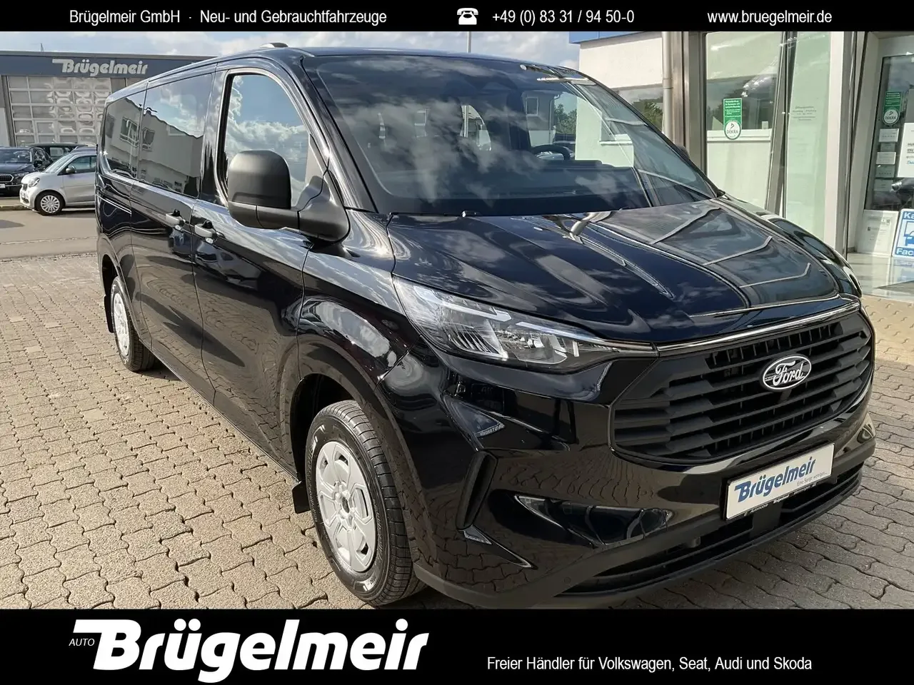 Ford Transit Custom 320 L2 Trend+9-SITZE+5J.GAR+KAM