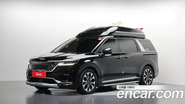 Kia Carnival бензин 9 мест Signature, миниатюра 10