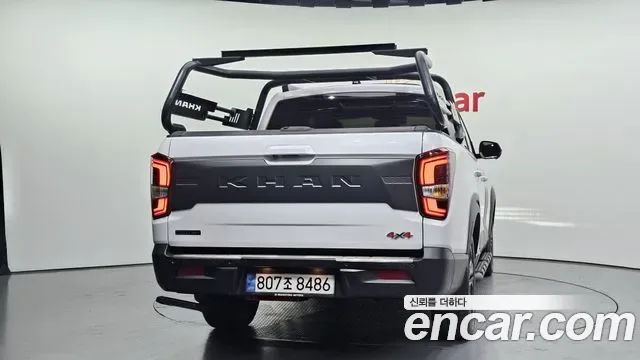 KGM Rexton дизель 2.2 4WD, миниатюра 16