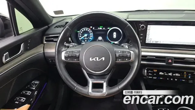 Kia K5 гибрид III Signature, миниатюра 12