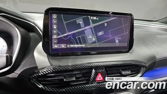 Hyundai Santa FE дизель 2.2 2WD Calligraphy, миниатюра 27