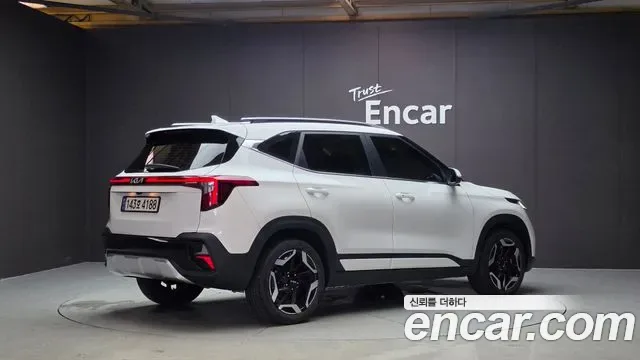 Kia Seltos бензин 1.6 Turbo 2WD Signature, миниатюра 27
