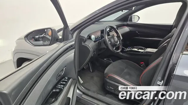Hyundai TUCSON бензин 1.6 Turbo 2WD N Line Inspiration, миниатюра 24