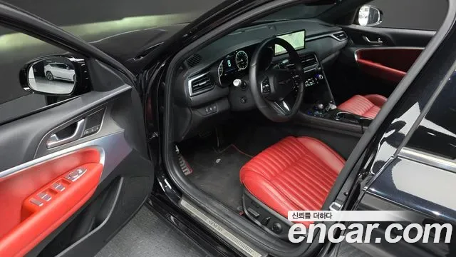 Genesis G70 бензин 2.5T 4WD ( ), миниатюра 22