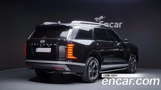 Hyundai Palisade бензин 2.5T 2WD 9 мест Prestige, миниатюра 8