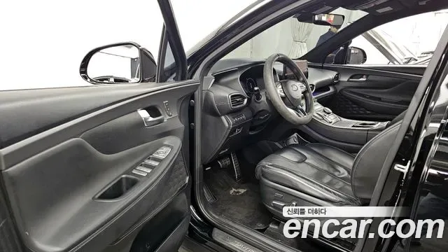 Hyundai Santa FE дизель 2.2 4WD Calligraphy, миниатюра 4
