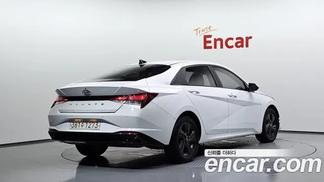 Hyundai Avante гибрид (CN7) Modern, миниатюра 15
