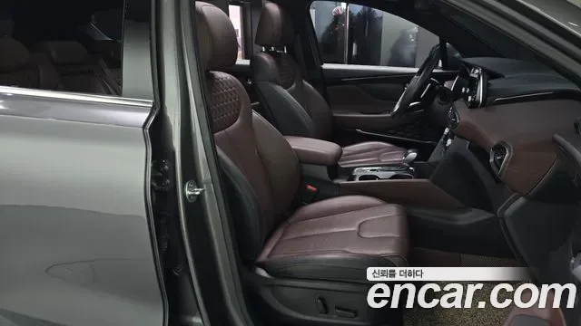 Hyundai Santa FE бензин 2.0T 2WD Inspiration, миниатюра 24