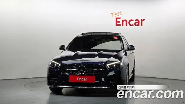 Mercedes-Benz E-Class E350 4MATIC AMG Line, миниатюра 17