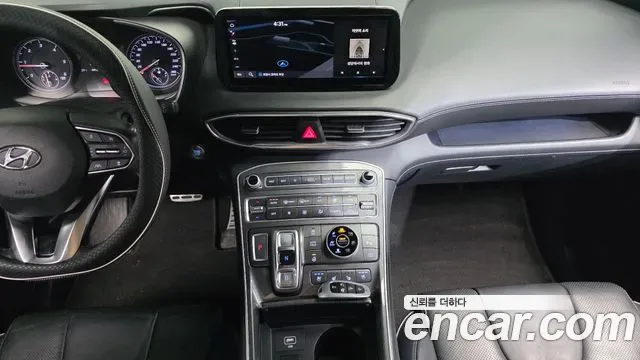 Hyundai Santa FE дизель 2.2 4WD Prestige, миниатюра 19