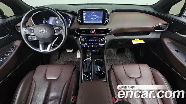 Hyundai Santa FE бензин 2.0T 2WD Inspiration, миниатюра 20