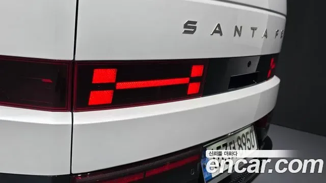 Hyundai Santa FE бензин 2.5T 2WD Calligraphy, миниатюра 15