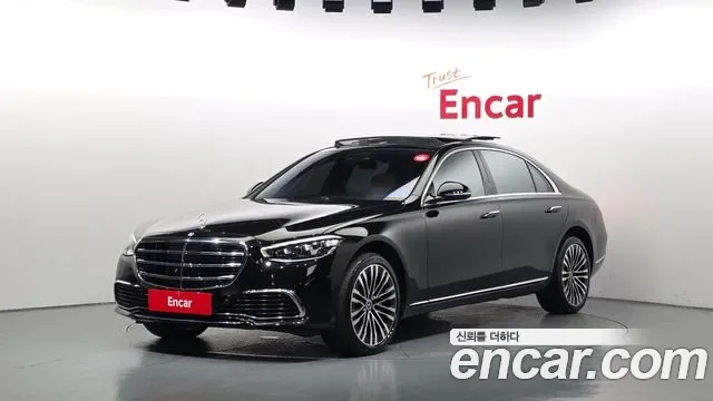 Mercedes-Benz S-Class S580L 4MATIC