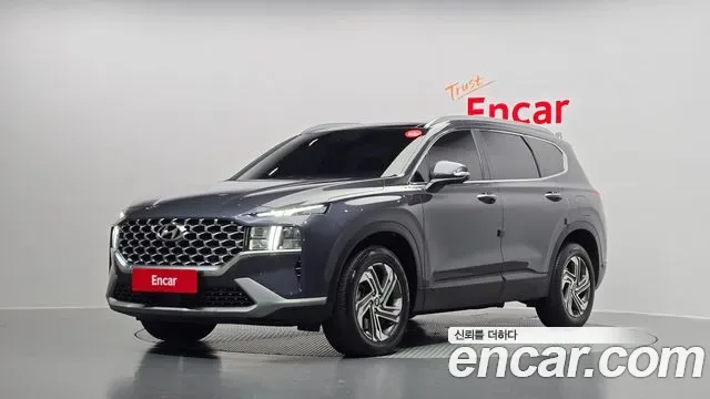 Hyundai Santa FE бензин 2.5T 2WD Premium, миниатюра 12