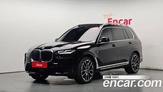 BMW X7 xDrive 40i M 6 мест