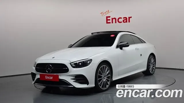Mercedes-Benz E-Class E450 4MATIC