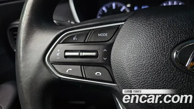 Hyundai Santa FE дизель 2.0 2WD Premium, миниатюра 11