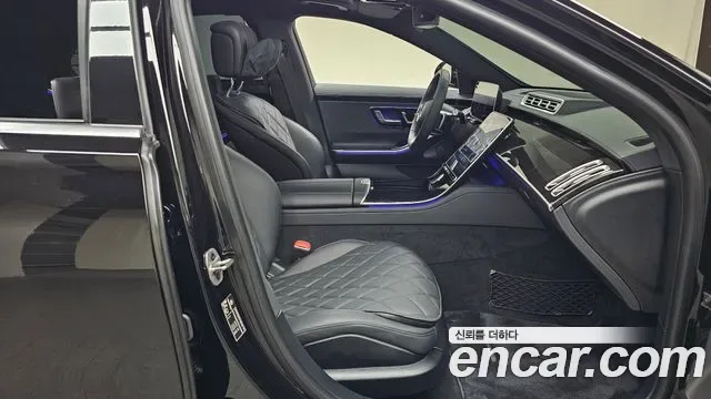 Mercedes-Benz S-Class S500L 4MATIC, миниатюра 30