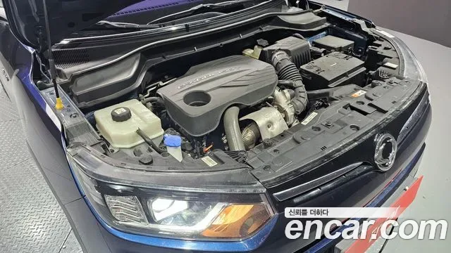 KGM Tivoli бензин 1.5 2WD V1, миниатюра 3