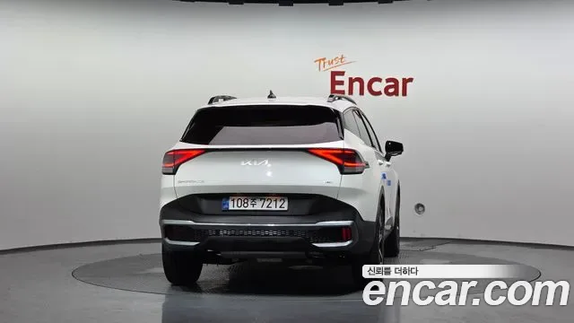 Kia Sportage Signature Gravity 4WD, миниатюра 7