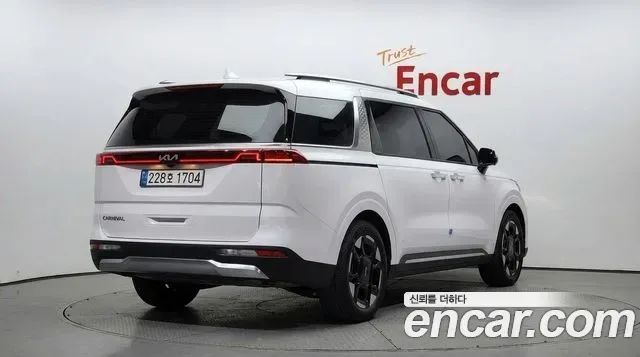 Kia Carnival дизель 9 мест, миниатюра 15