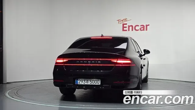 Genesis G90 (RS4) бензин 3.5 Turbo AWD, миниатюра 21