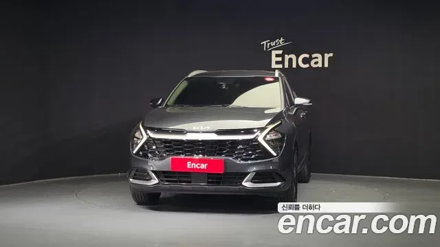 Kia Sportage дизель 2.0 2WD Prestige, миниатюра 11