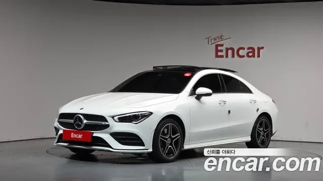 Mercedes-Benz CLA CLA250 4MATIC