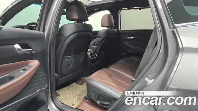 Hyundai Santa FE бензин 2.0T 2WD Inspiration, миниатюра 13