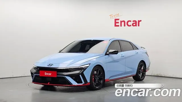 Hyundai Avante (CN7) 2.0 N, миниатюра 7
