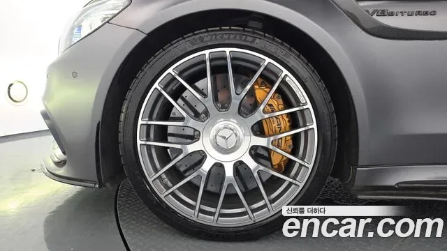 Mercedes-Benz C-Class C63 S AMG, миниатюра 28