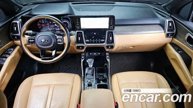 Kia Sorento дизель 2.2 4WD Prestige, миниатюра 9