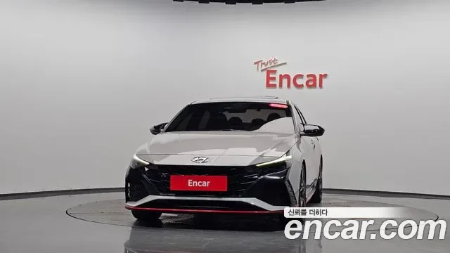 Hyundai Avante (CN7) 2.0 N, миниатюра 21