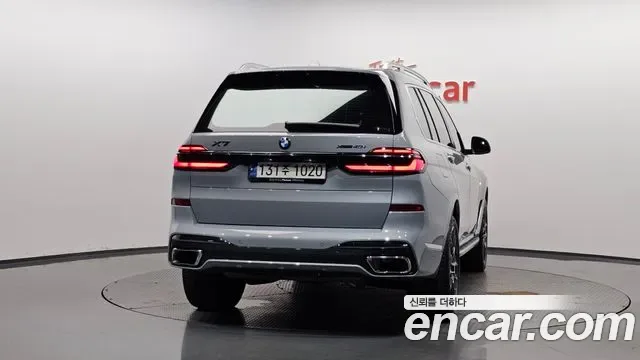 BMW X7 xDrive 40i M 6 мест, миниатюра 14