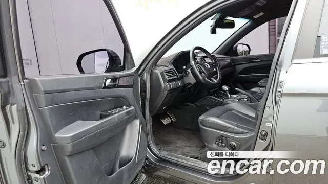 KGM Rexton дизель 2.2 4WD (5 ), миниатюра 4