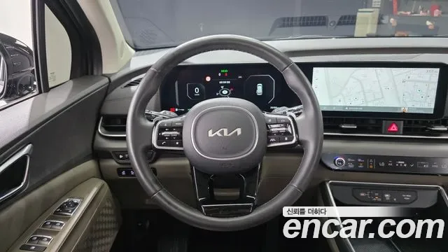 Kia Carnival дизель 9 мест, миниатюра 3